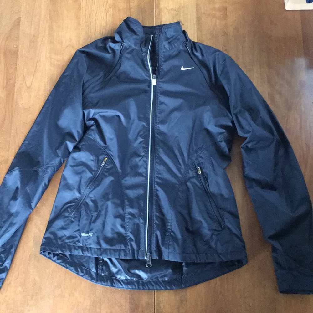 [Nike] Fit Storm Windbreaker Black